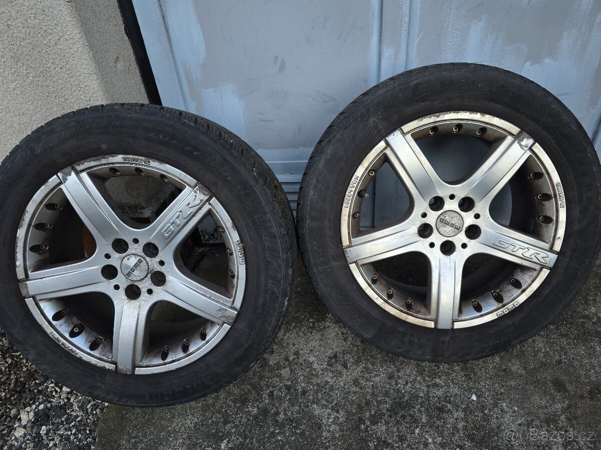 Alu kola MOMO GTR R16 5x100 octavia 1, Golf 4, Leon, Toledo