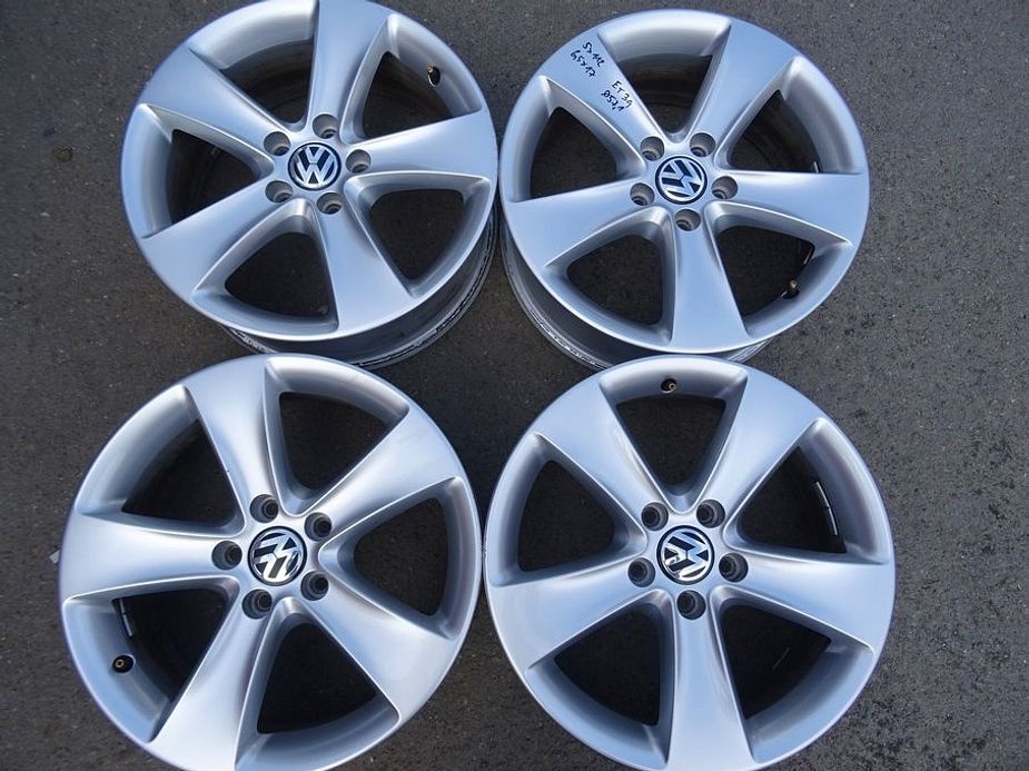 Alu disky origo Volkswagen, 17", 5x112, ET 39, šíře 6,5J