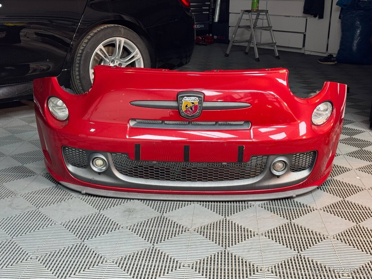 Přední a zadní nárazník Fiat 500, Abarth 595