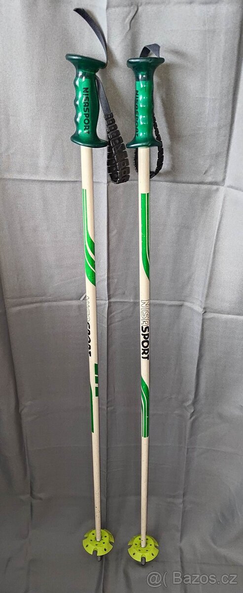 Hůlky NISASPORT 120cm