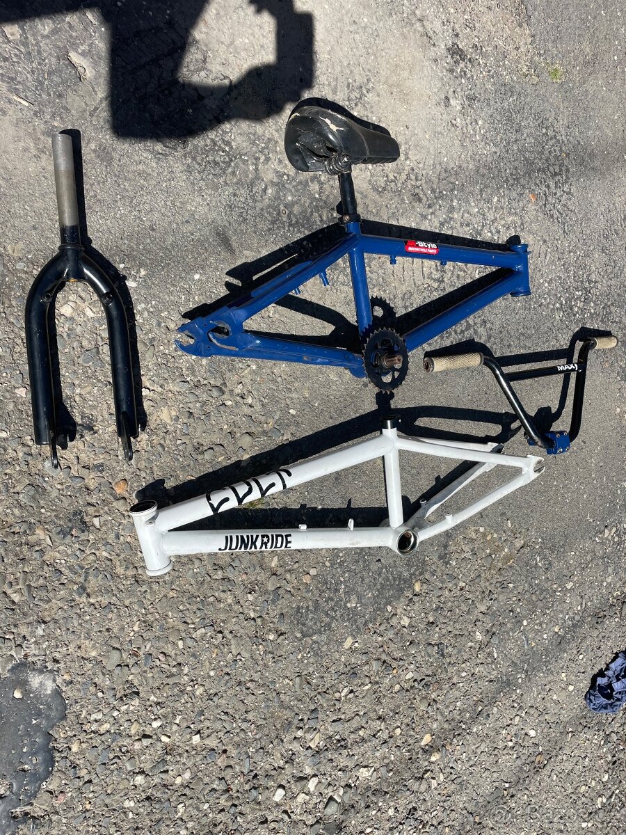 Bmx díly