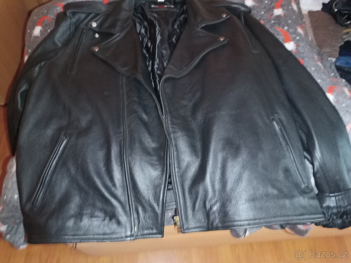 Zánovní bunda 3 xl kožená L2R