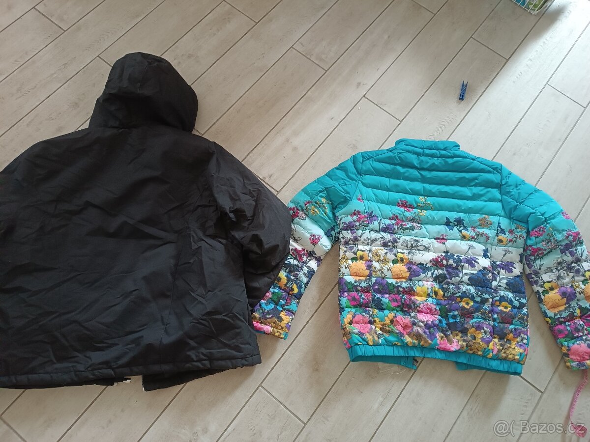Bunda bundy nové, vel. 48 a M, zateplené, proto spíše na zim