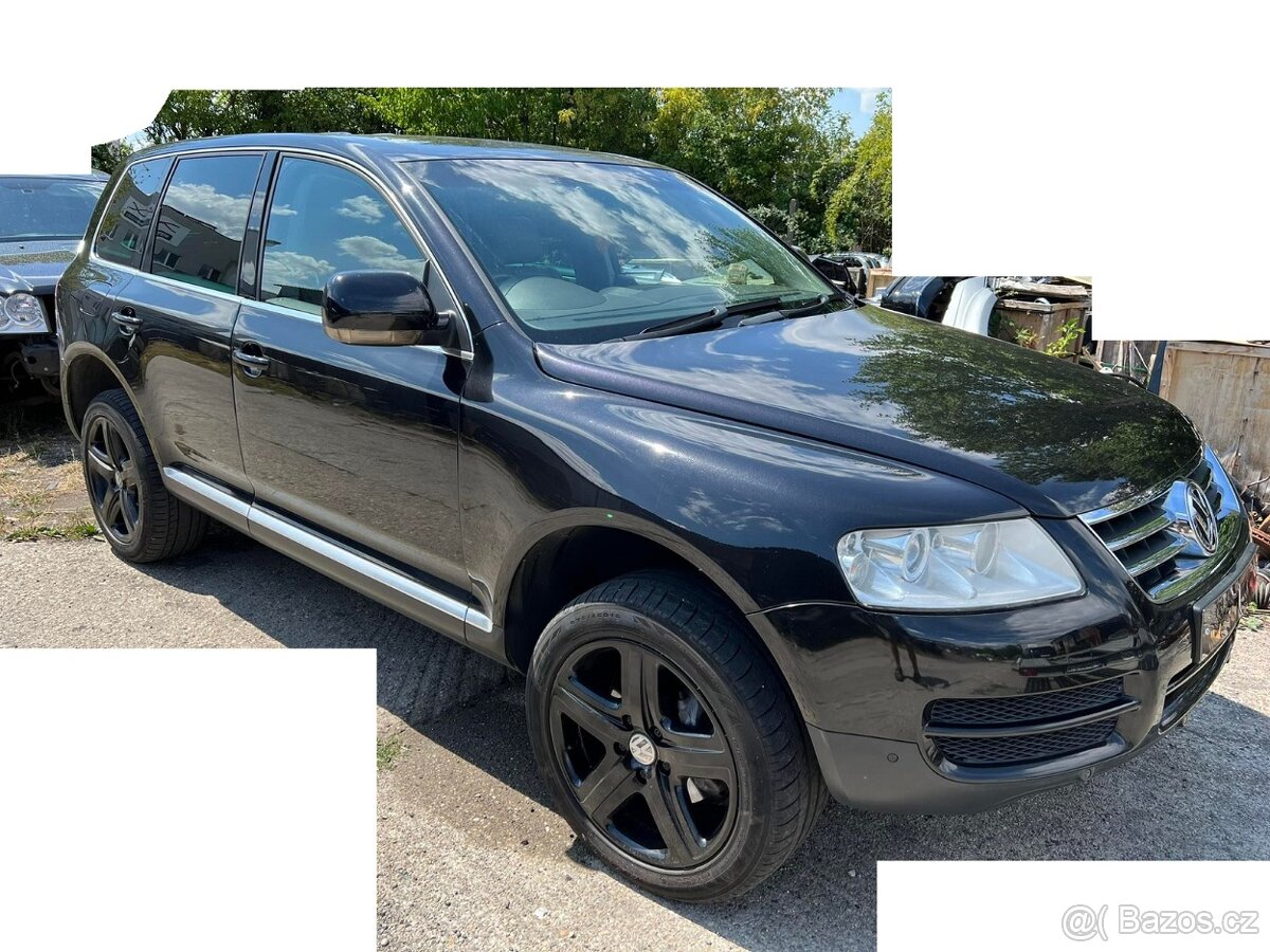 rozprodam volkswagen touareg 2005 predfacelift 3,0 tdi V6 16