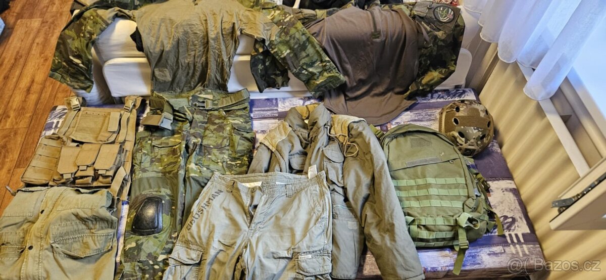 Airsoftové oblečení set