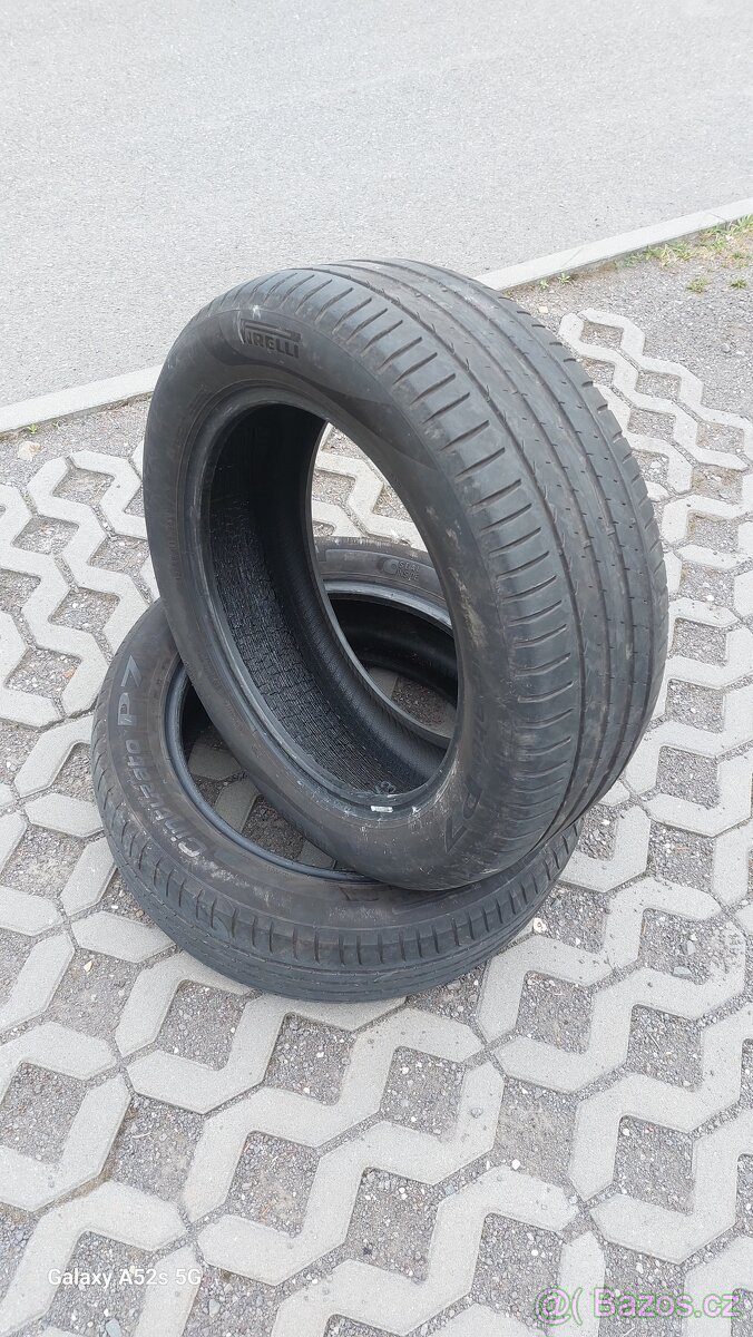 Letní pneu 215/55