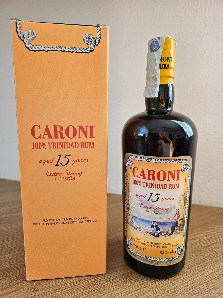 Caroni 15yo 0,7l 52%