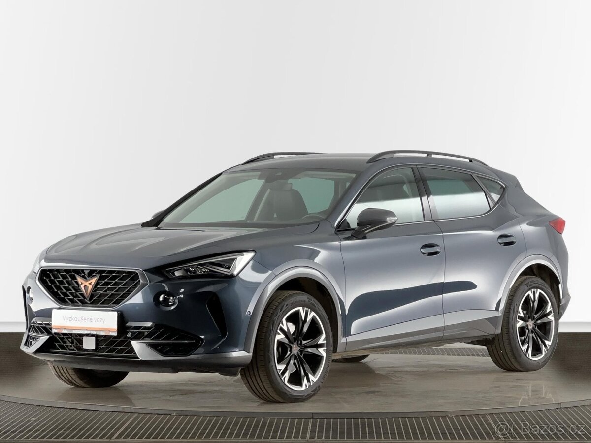 Cupra Formentor 2.0 TSI 140kW 4x4 DSG, Tažné