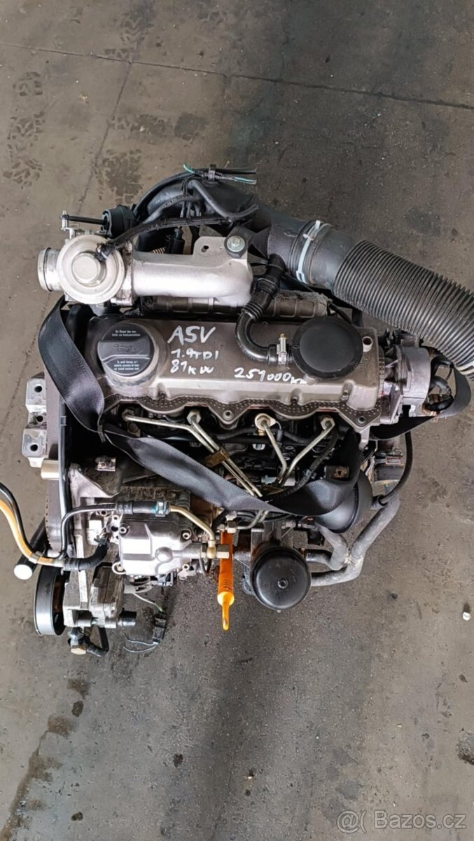 motor 1.9tdi ASV 81kW