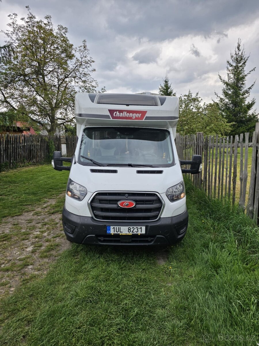 Prodám obytné auto