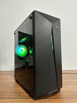 Levný herní PC i5 GTX 1060 8GB RAM 512SSD