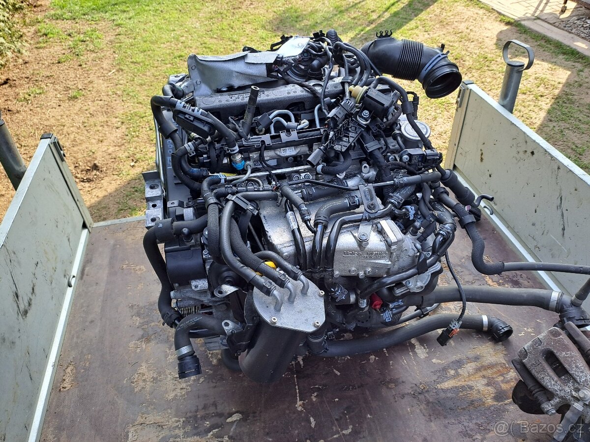 Škoda Octavia III 3 1.6 TDI Motor CRB-B 81 KW.