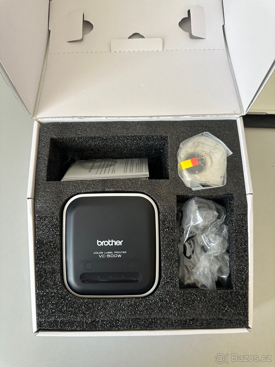 Brother tiskárna na štítky VC-500W