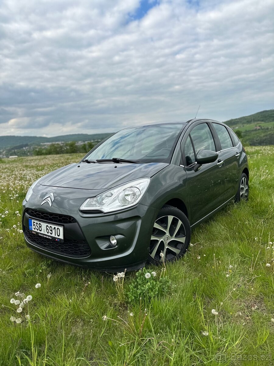 Prodám Citroen C3, 1.6 hdi r.v. 2012, v dobrém stavu.