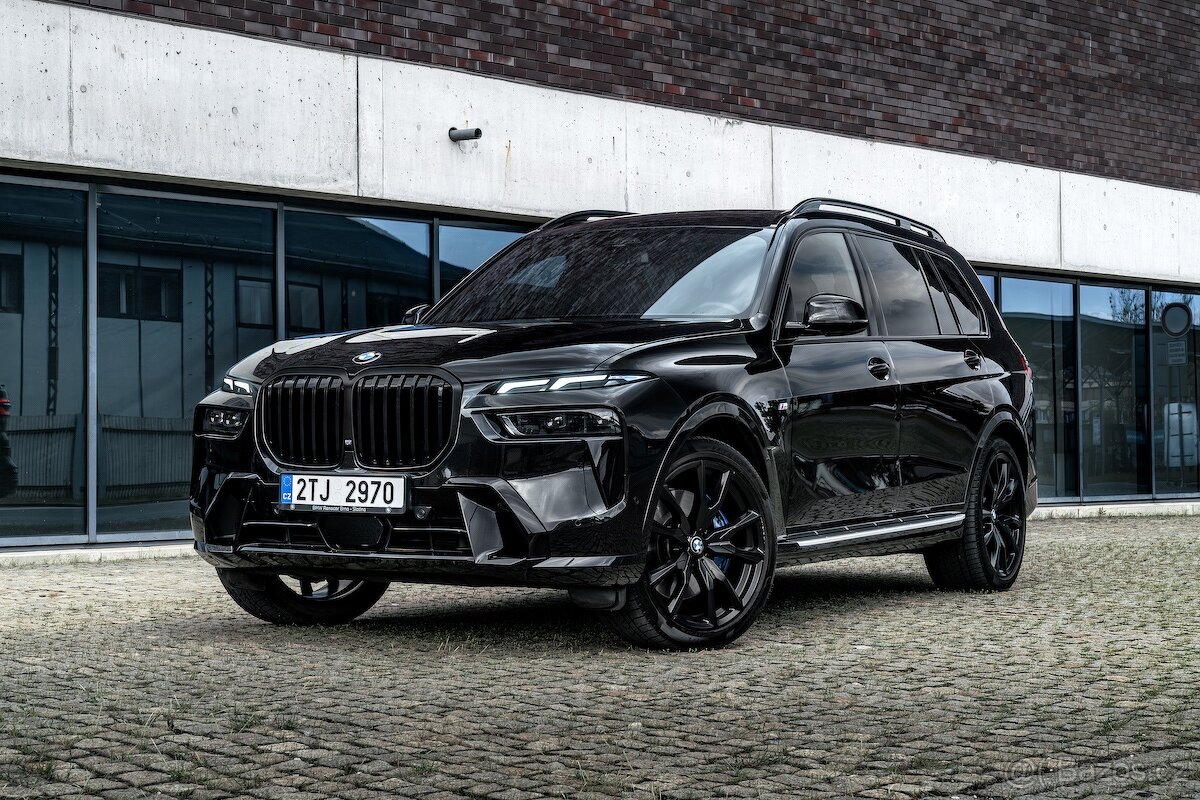 BMW X7 xDrive40i M Sport, odpočet, 2023, záruka