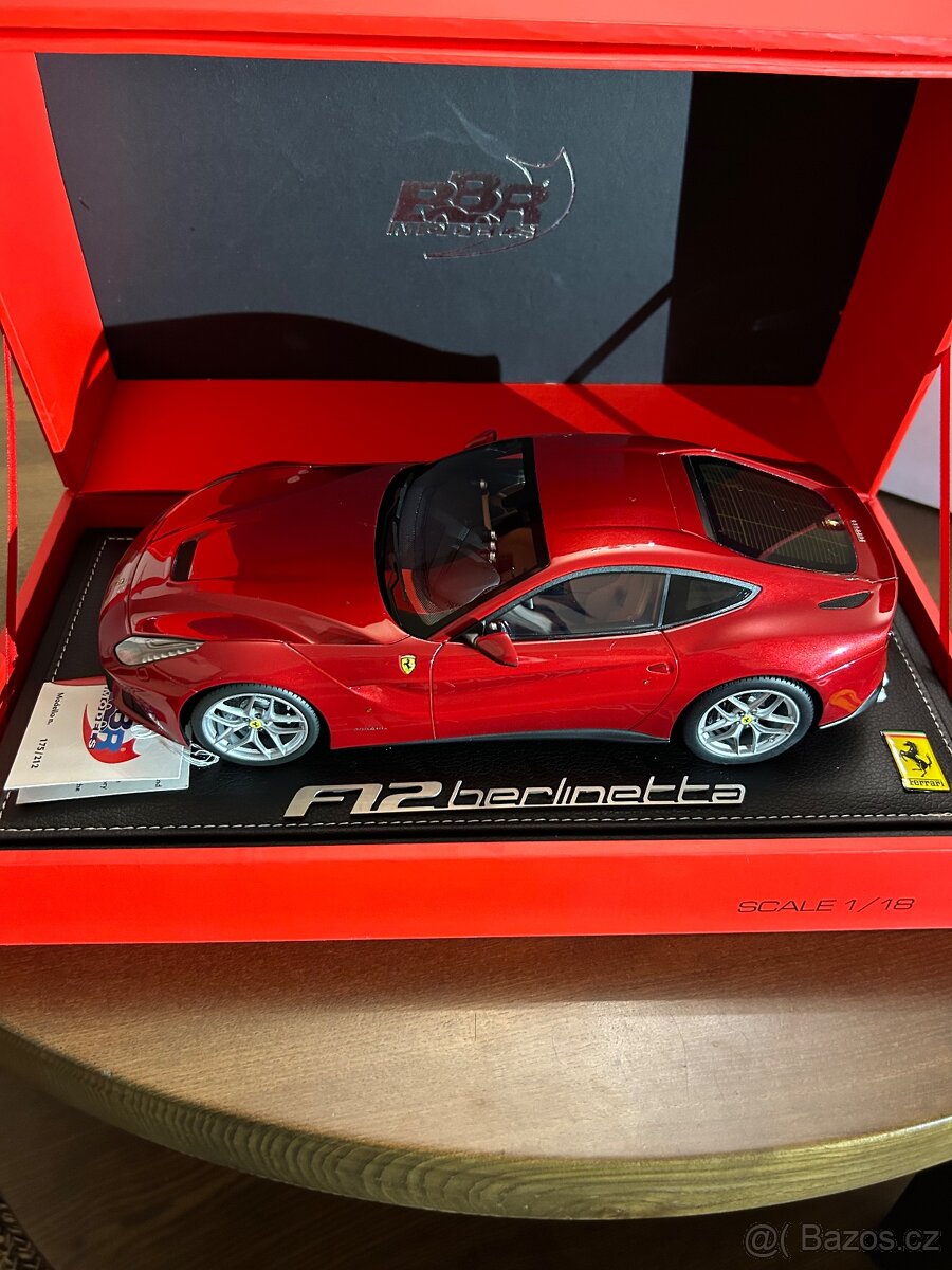 Ferrari F12 berlinetta 1:18 BBR