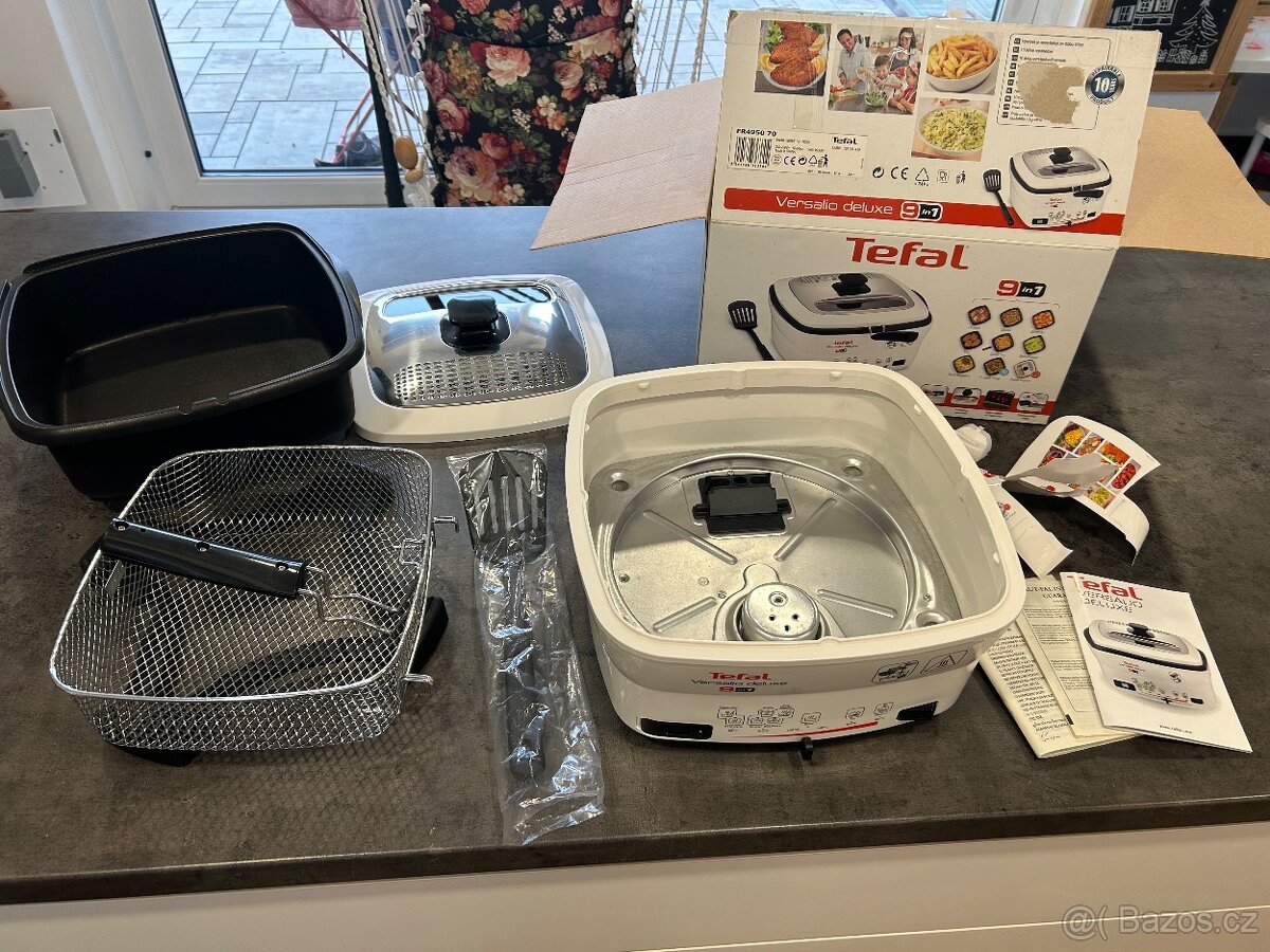 Tefal Versalio De Luxe 9v1