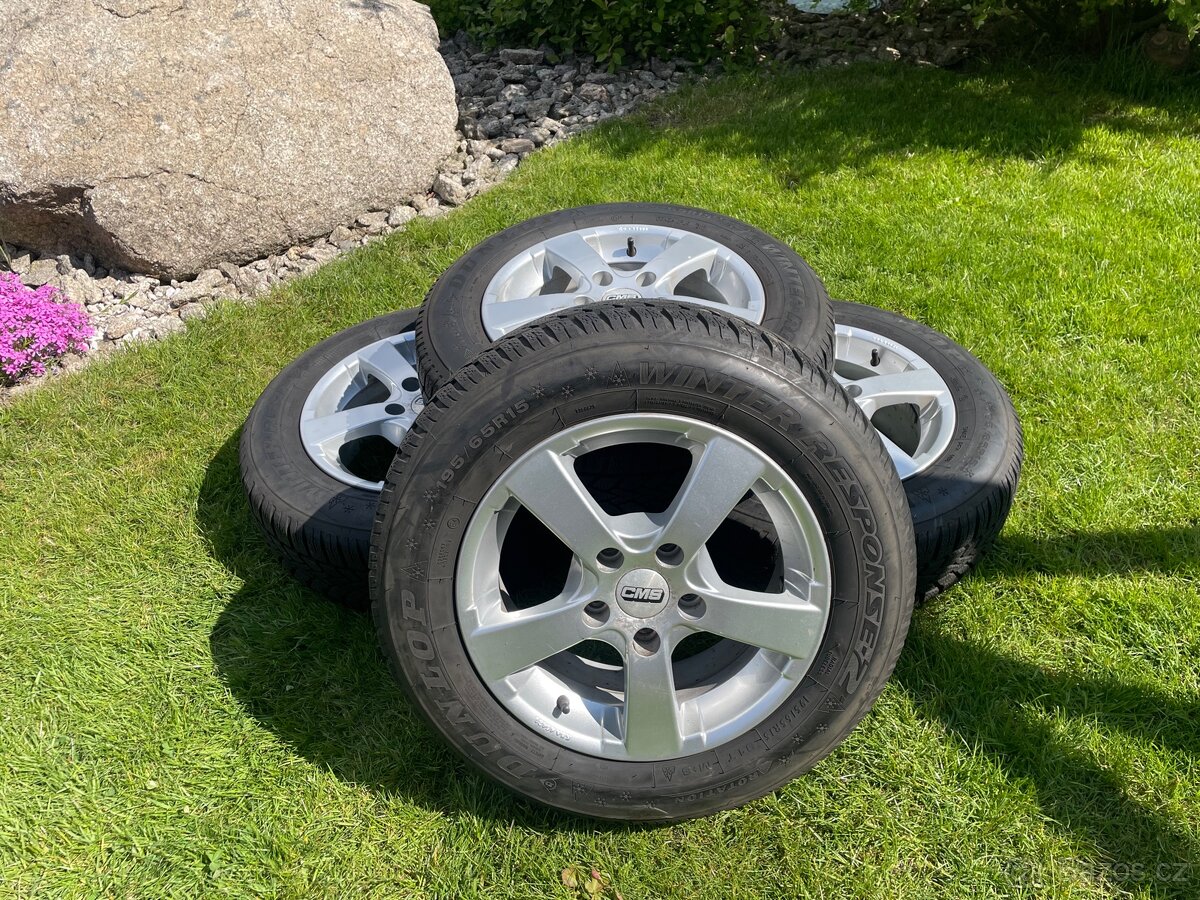 Prodám - Sadu Alu kol 5x112mm, ET45, R15, CMS
