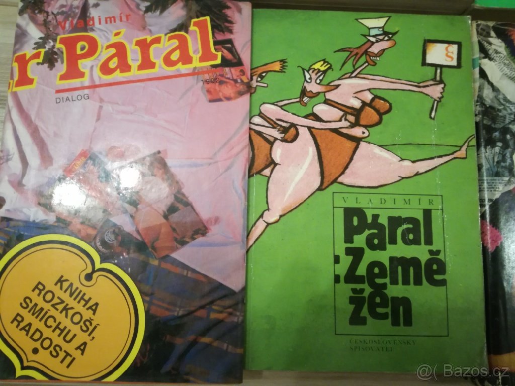 Knihy 12 Vladimír Páral