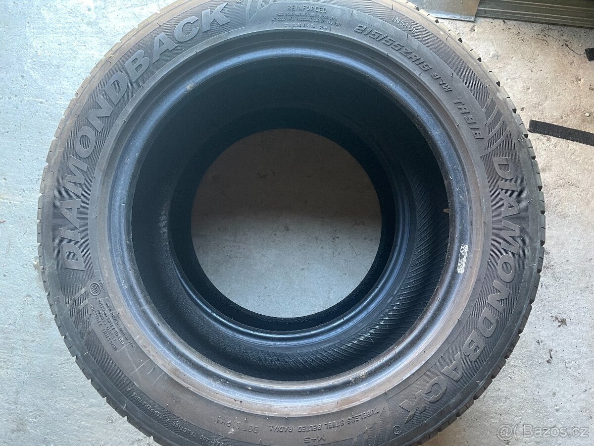 Letní pneu 225/55/16