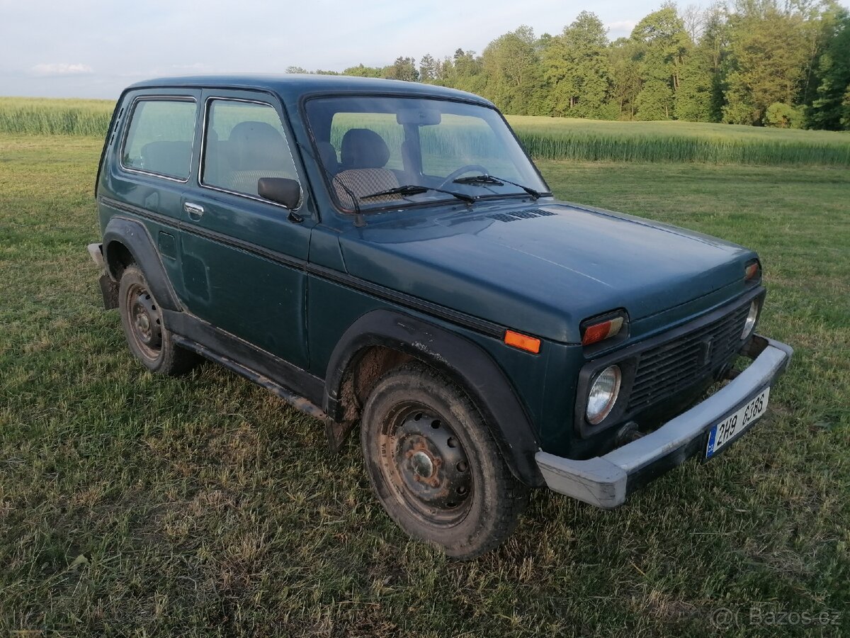 Lada Niva 1.7 61kw 4x4