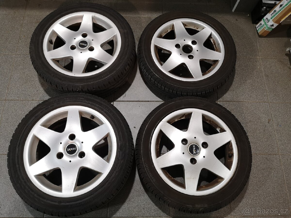 Smart fortwo alu 15 + letní pneu.