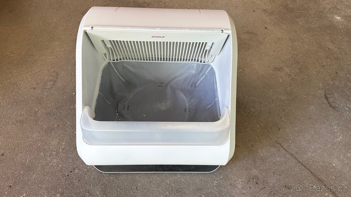 Automaticky záchod pro kočky Popur x5