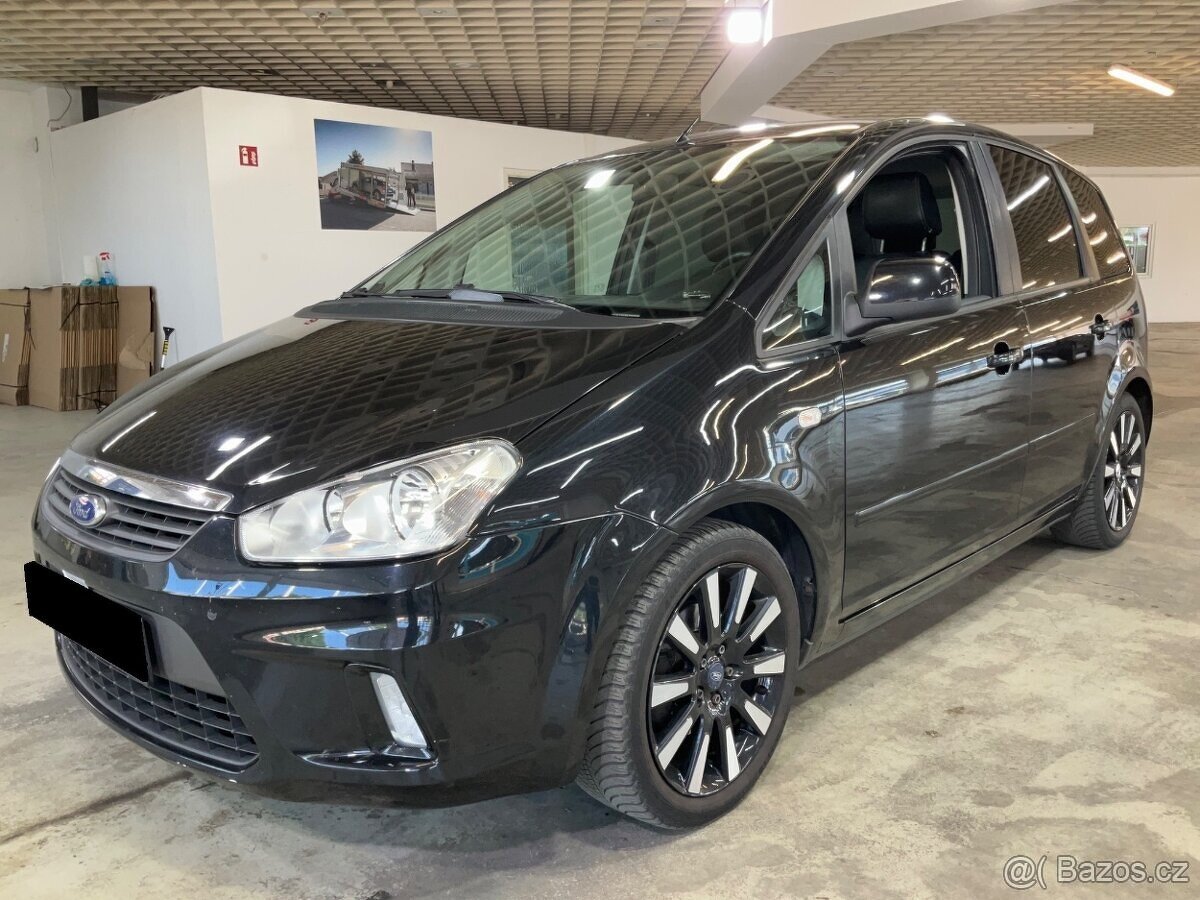 Ford C-Max 1.8i 92kW Black Magic - Polokůže - tažné