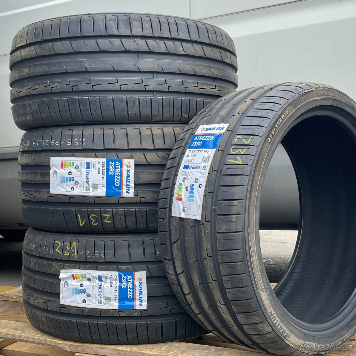 NOVÉ Letní pneu 255/35 R19 96Y XL Sailun