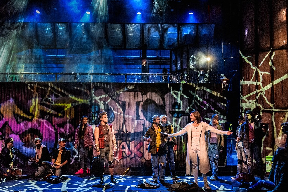4x Jesus Christ Superstar v Plzni