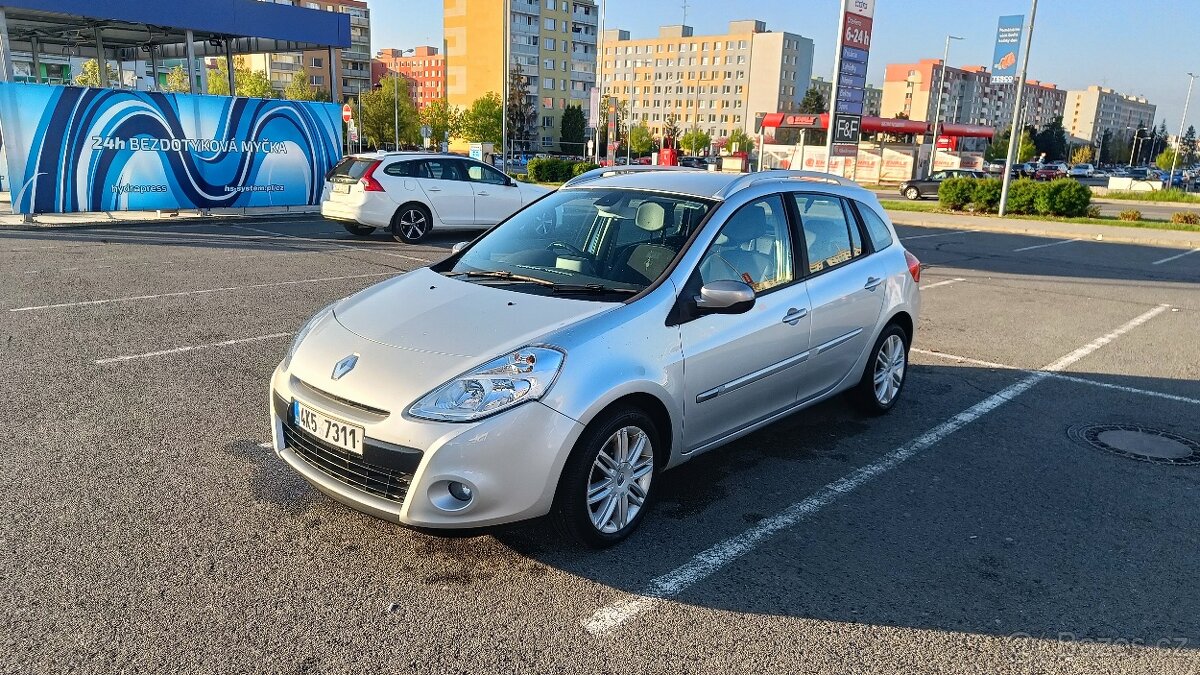 Renault Clio Combi 1.2 tce 74kw 2011