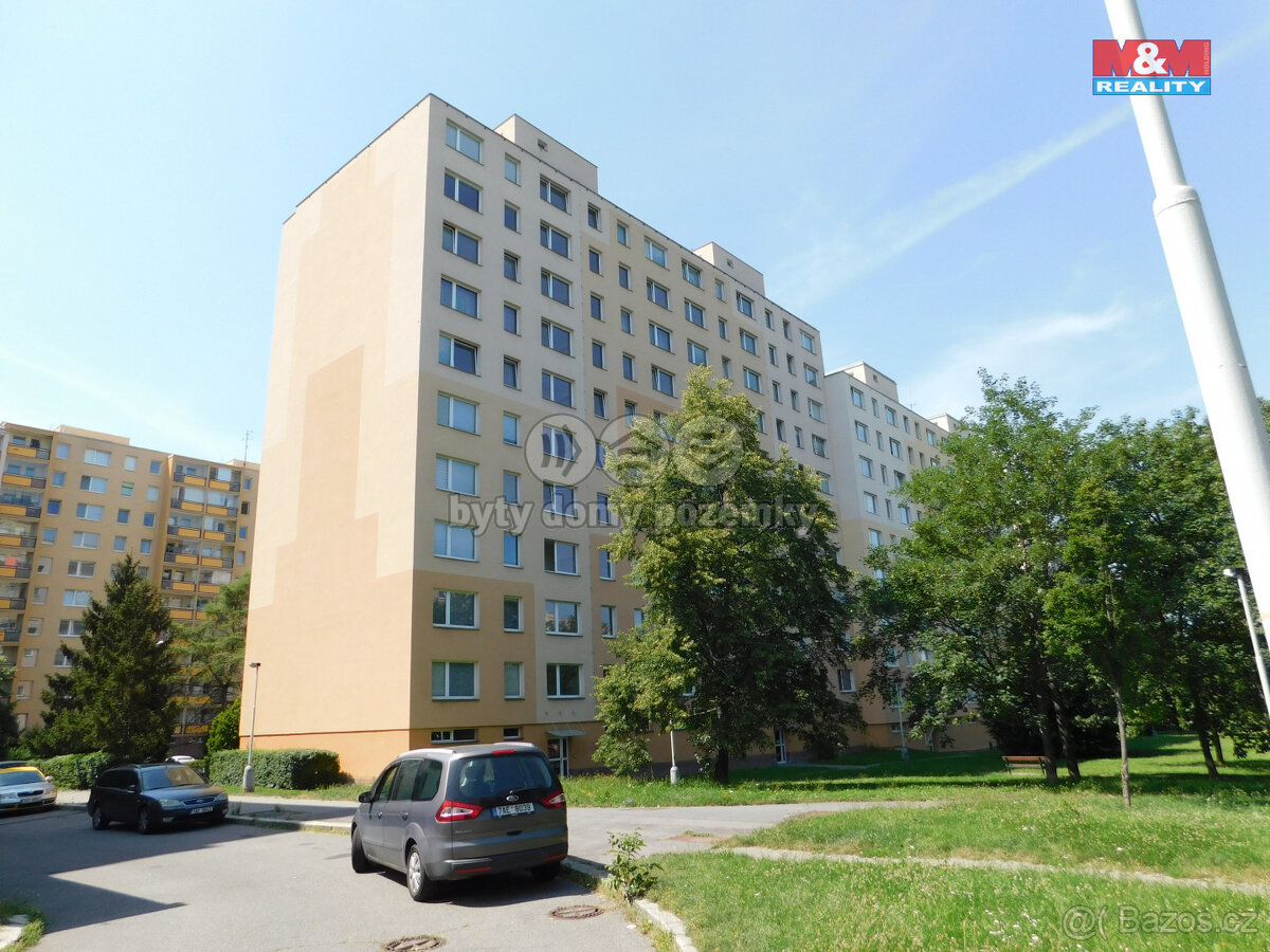 Prodej bytu 1+kk, 30 m², ul. Brodského, Praha 4