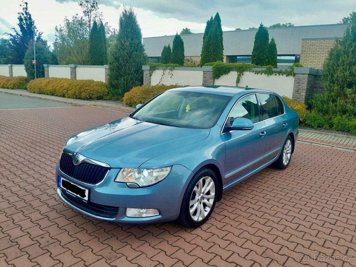 Škoda Superb 2 1.9 TDi 77kw ELEGANCE bez DPF od výroby
