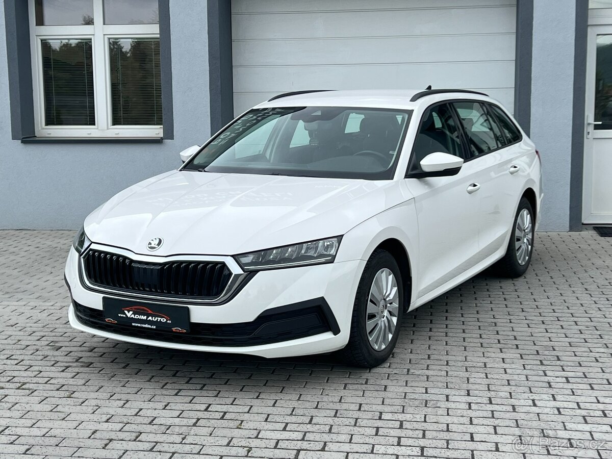 Škoda Octavia 2.0TDI 85kW Ambition ČR NOVÉ