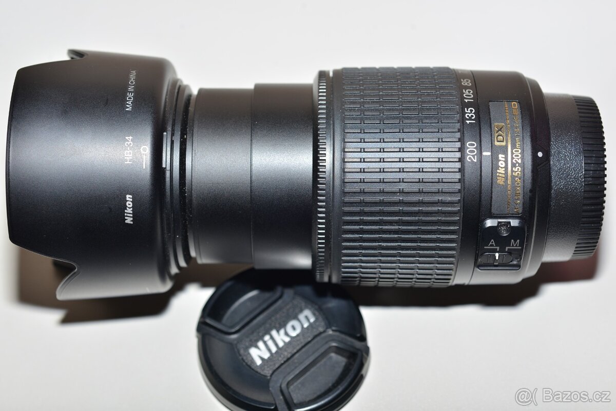 Nikon AF-S 55-200mm f/4-5,6G ED DX Zoom Nikkor