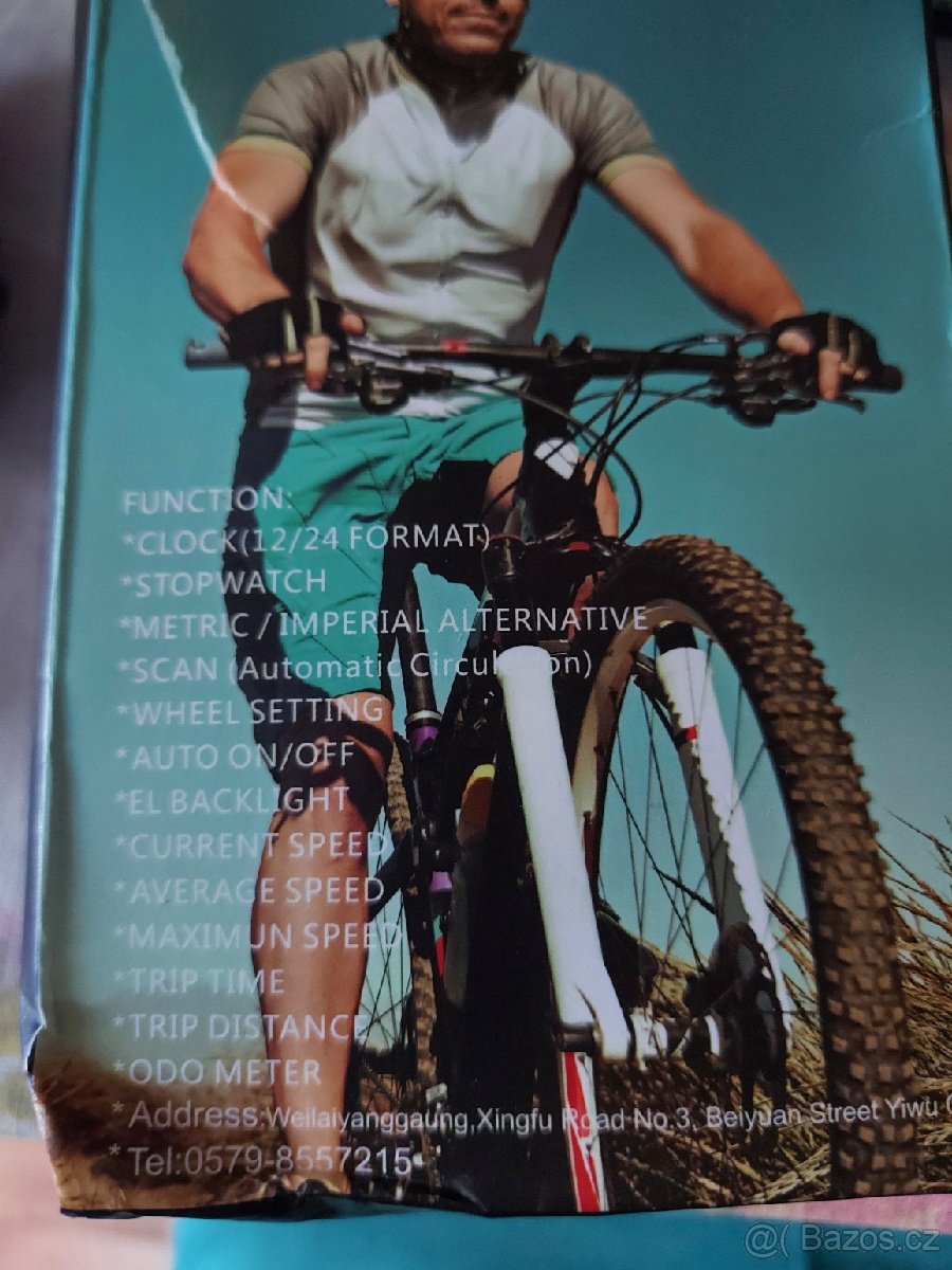 Cyklo pocitac