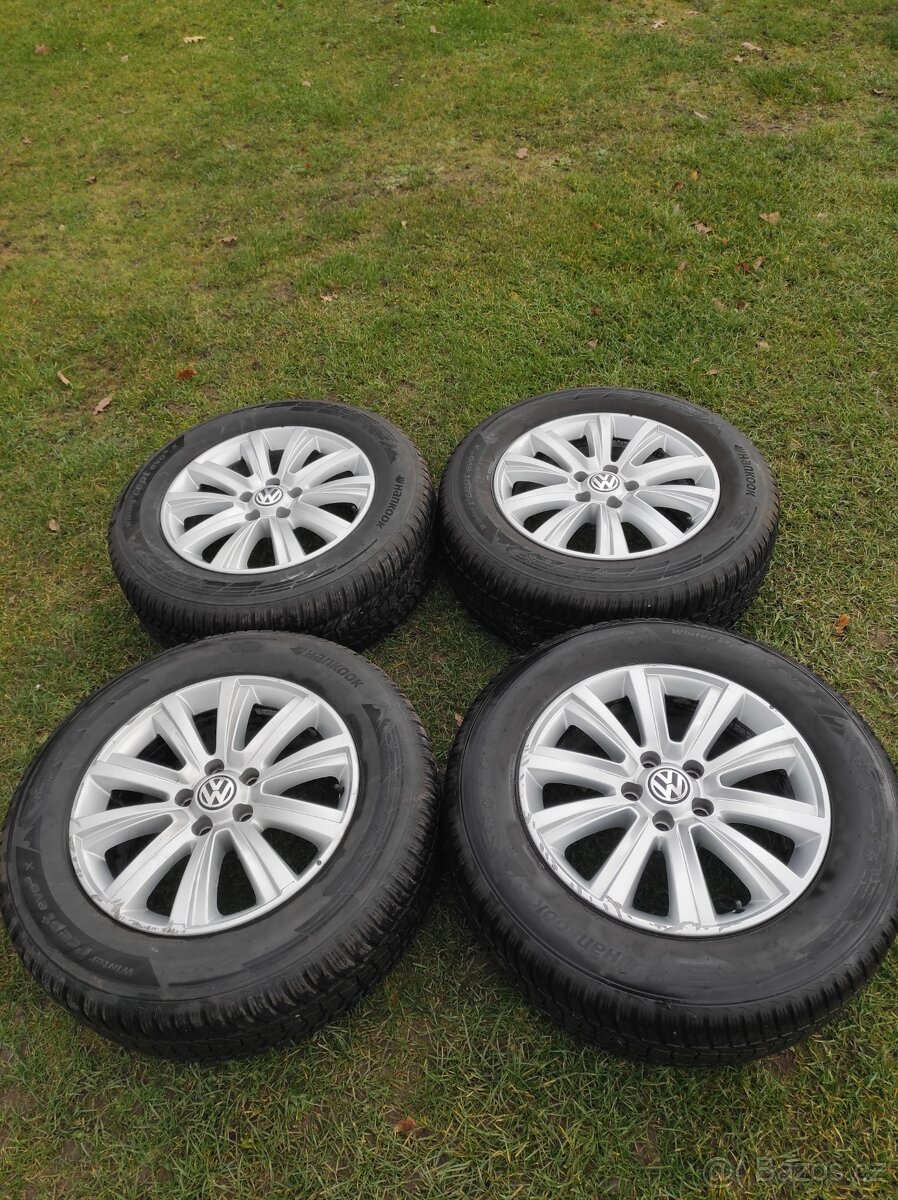 255/60/18 ALU kola Volkswagen Amarok 5x120