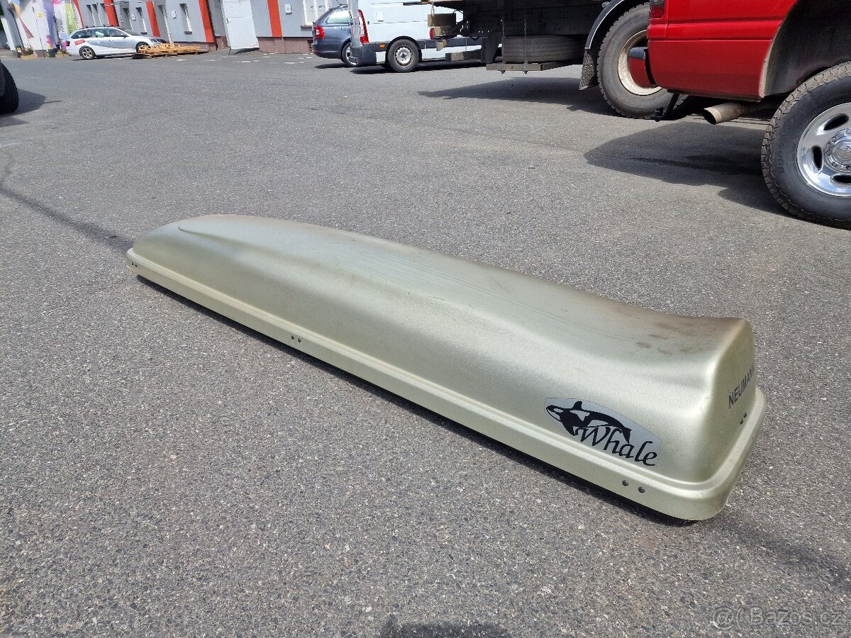 Střešní box/rakev na auto Neumann Whale 227
