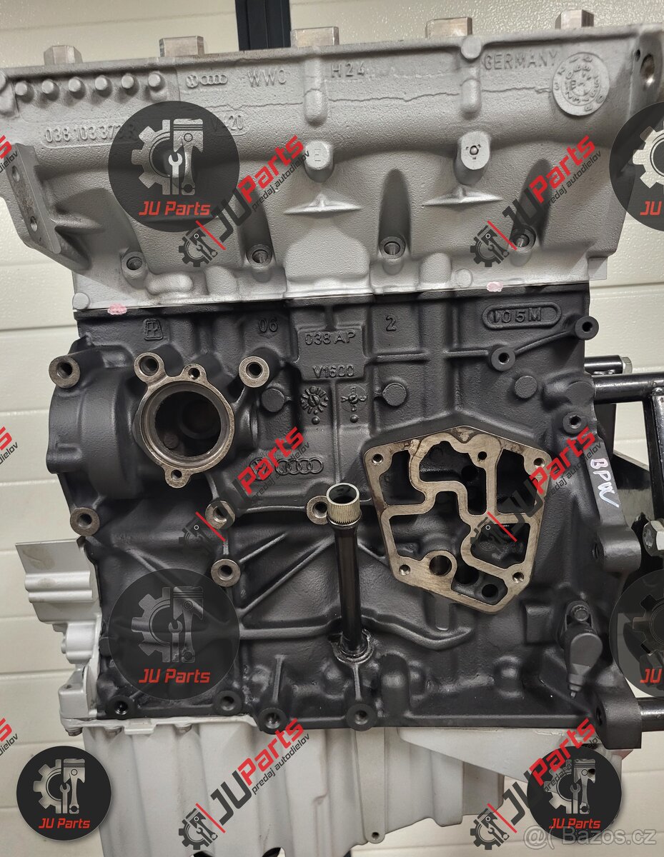 Motory BPW BSS 2.0 TDi 8V Repas