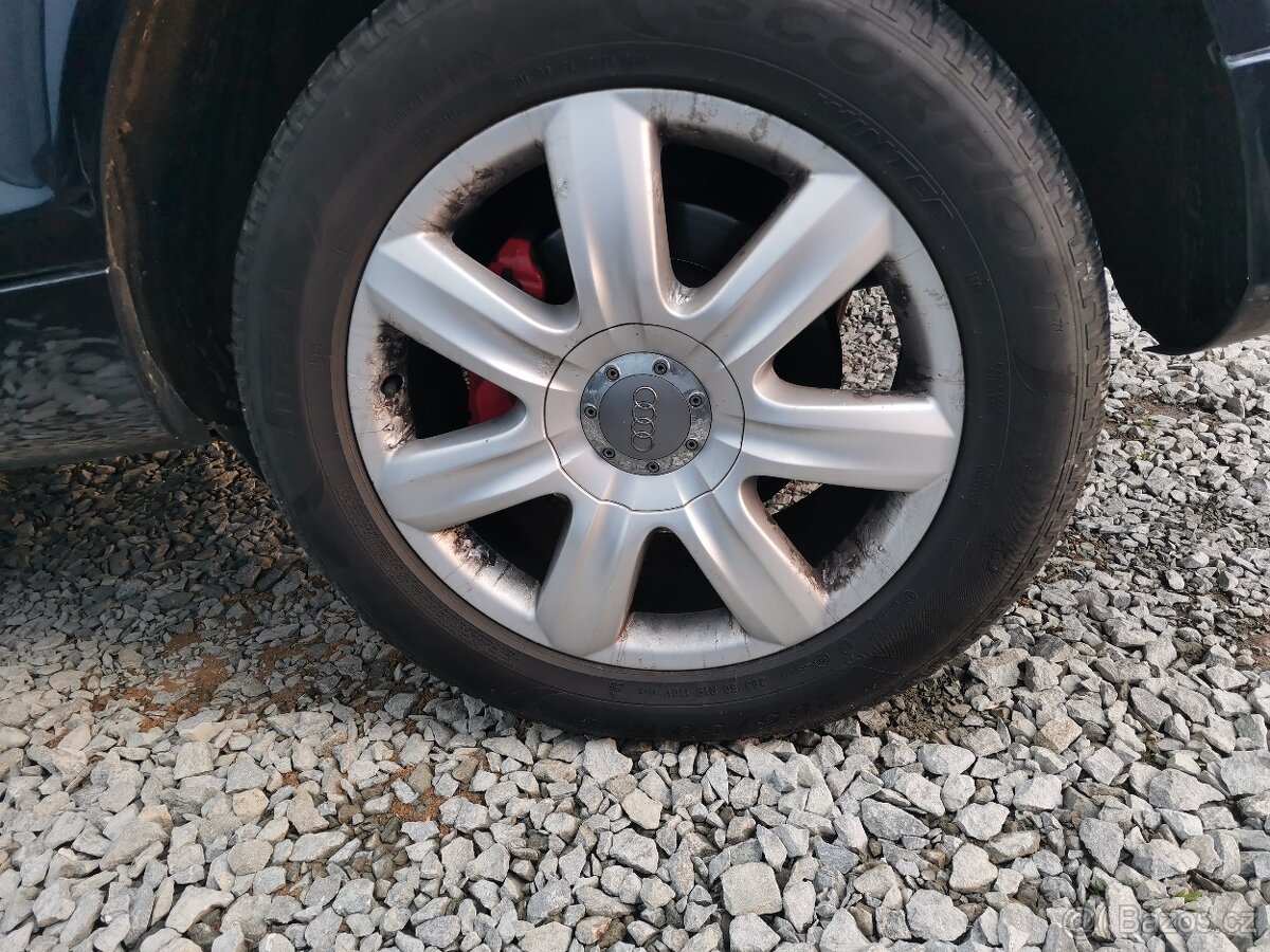 Kola audi Q7 r19
