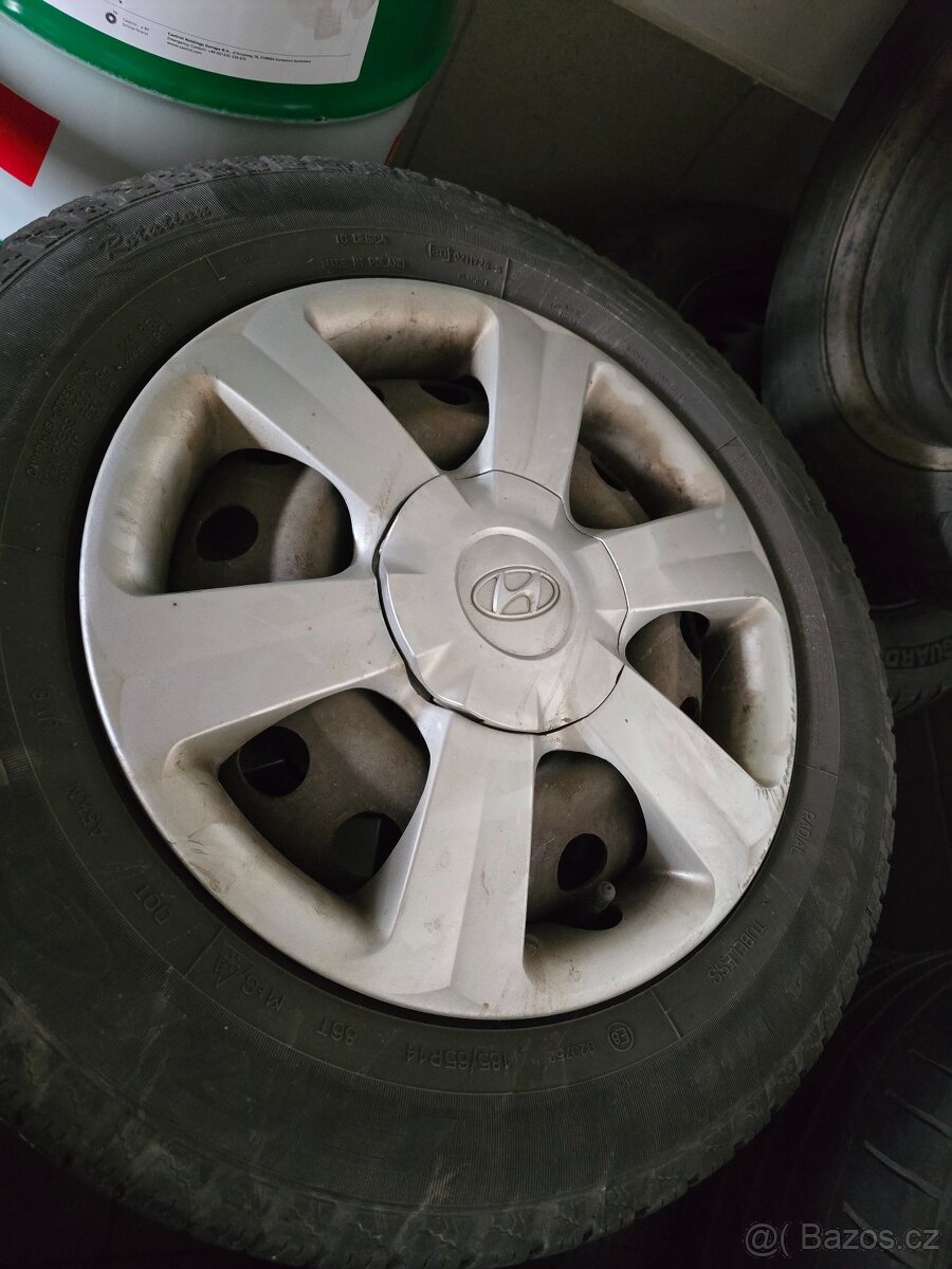 Hyundai originální disky
