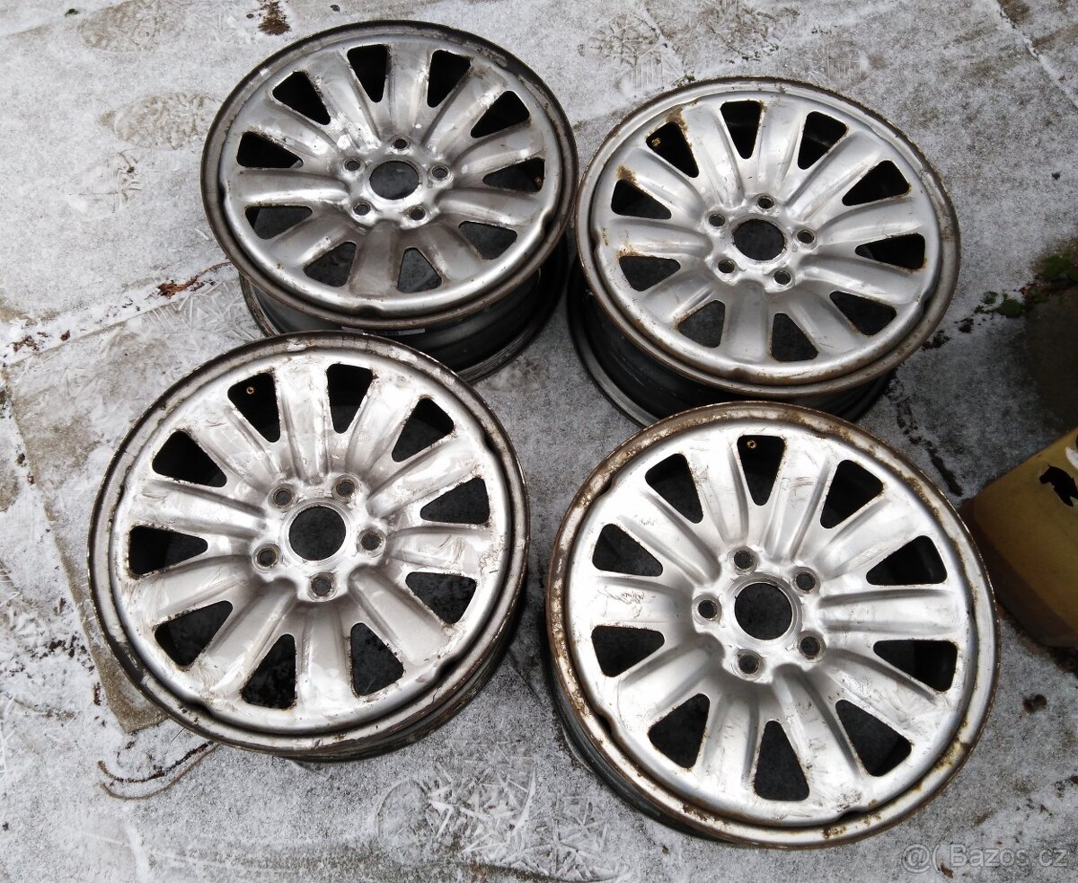 plech kola ALCAR HYBRID 16 5x112