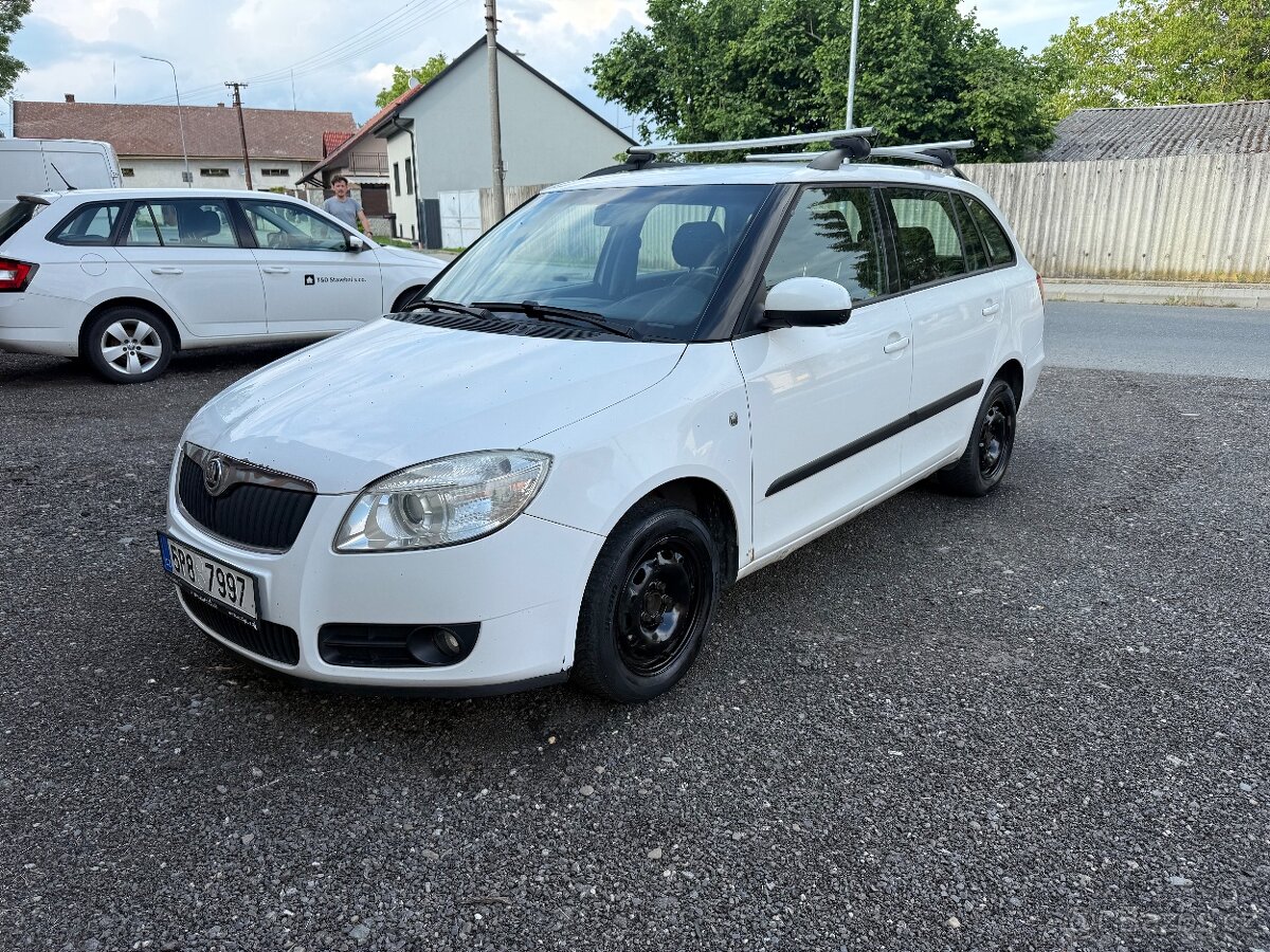 Prodám Škoda Fabia II Combi 1.4 TDI 59 kW – r. v. 2009