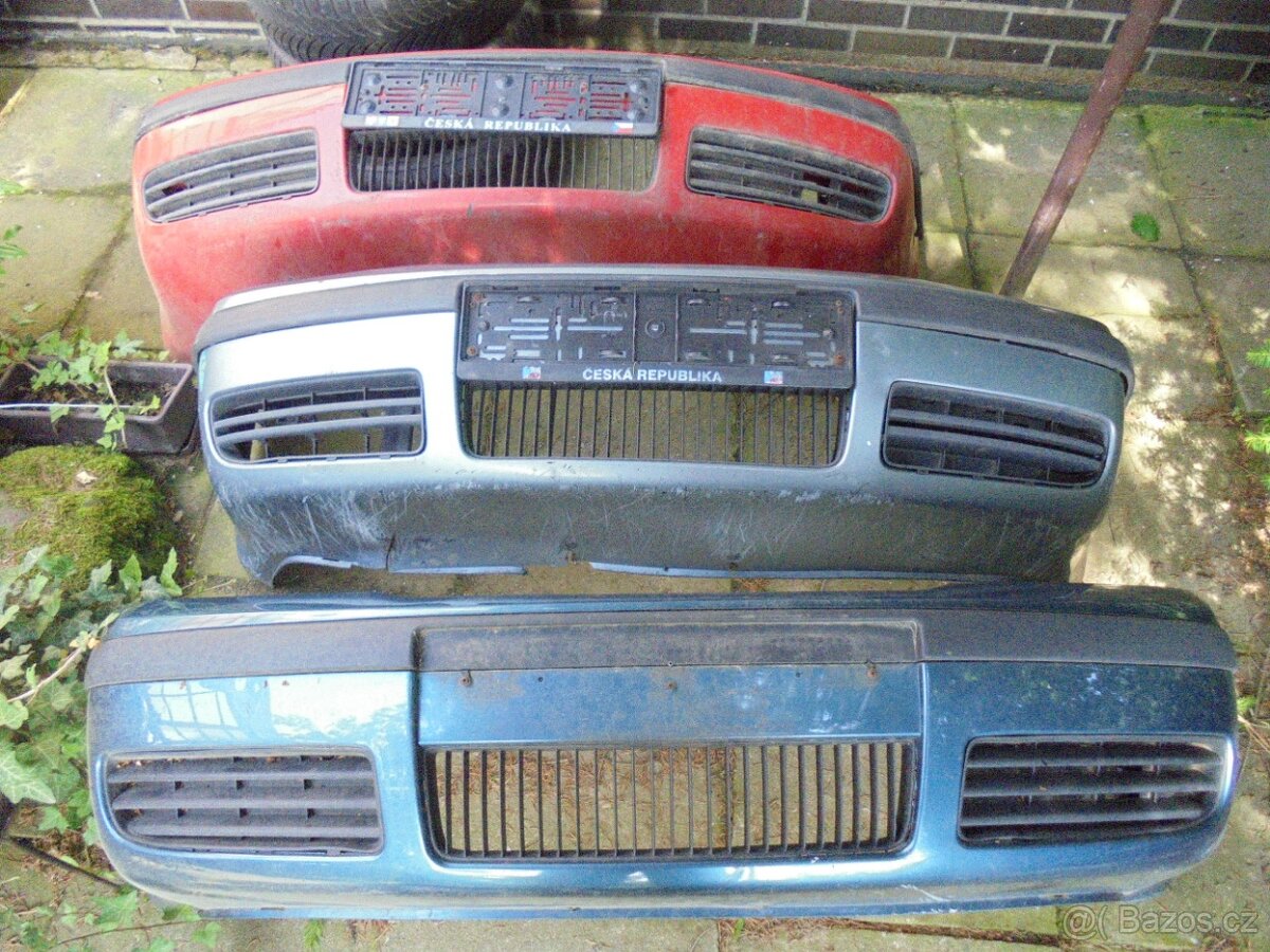 přední nárazník Octavia 1. facelift