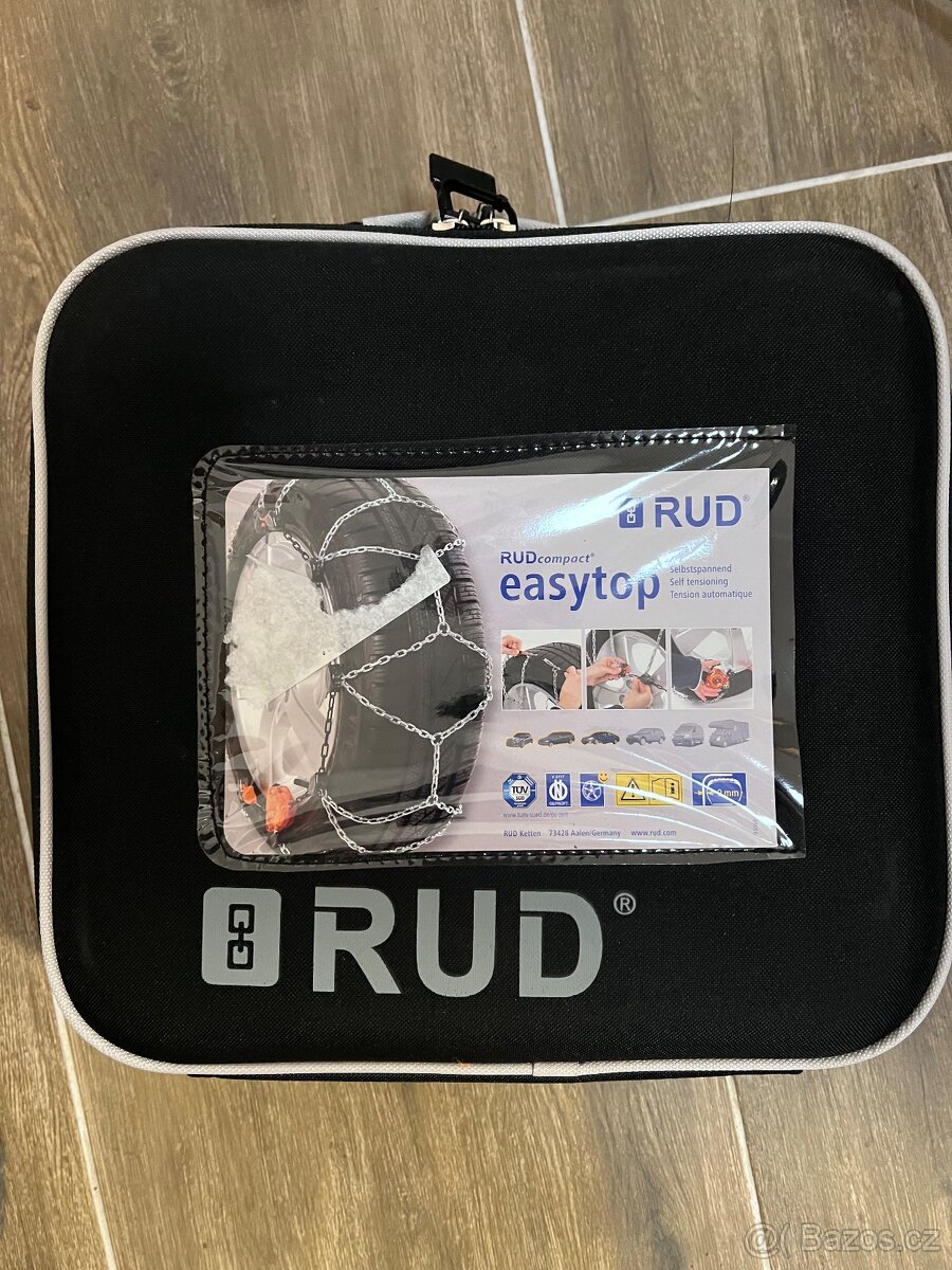 Nové sněhové řetězy RUD 9mm M32-E065