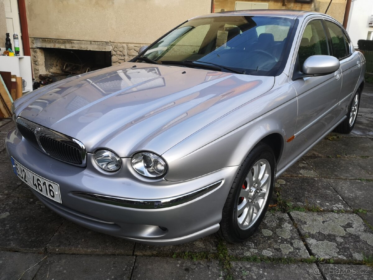 Jaguar X-Type 2.5 V6