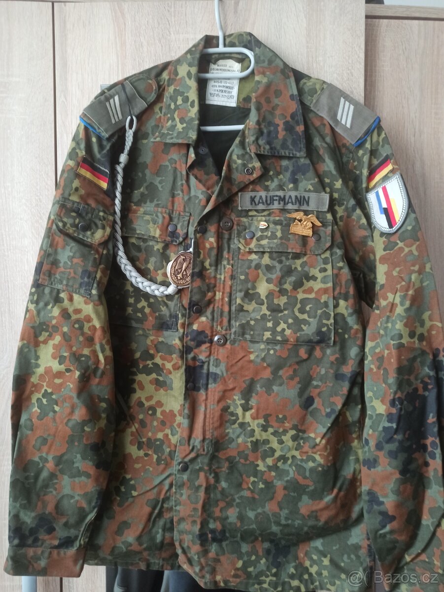 Blúza bundeswehr Unprofor