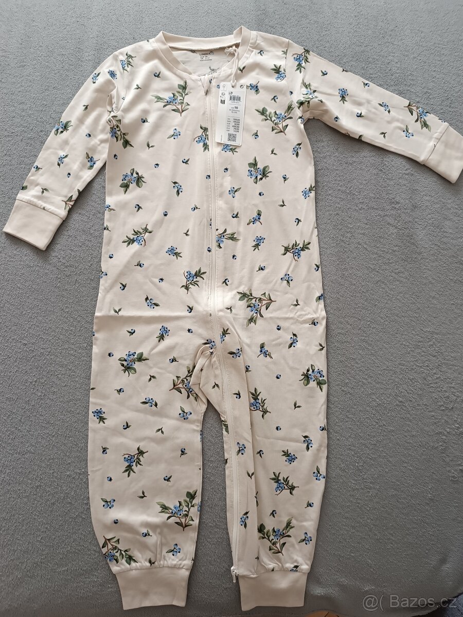 Pyžamo overal Lindex vel. 98