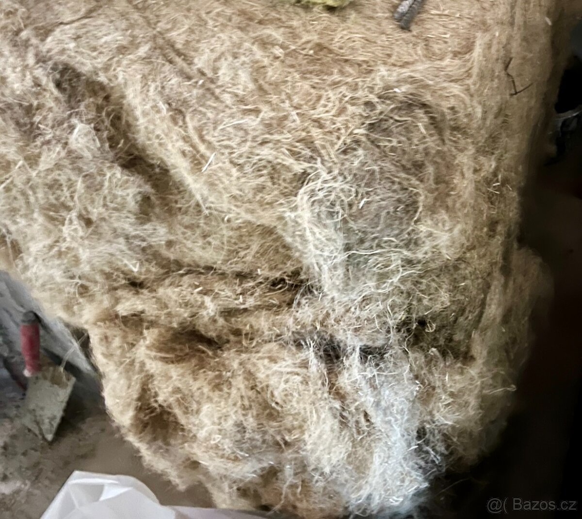 Konopné utěsňovací vlákno volné cca 90 kg