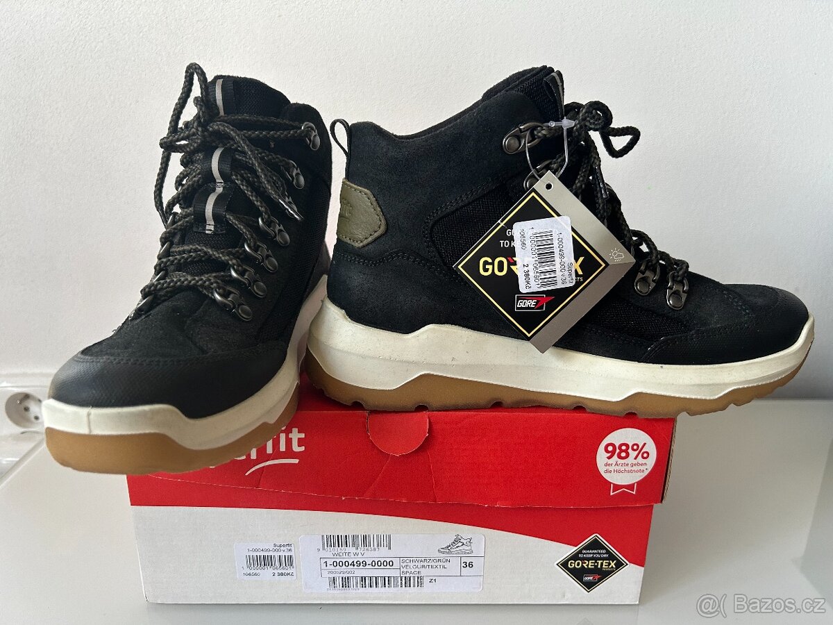 Zimní boty Superfit GORE-TEX v. 36